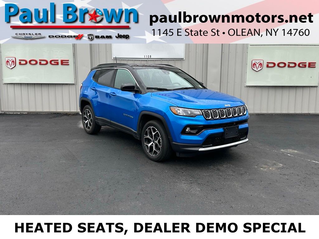 2026 Jeep Compass