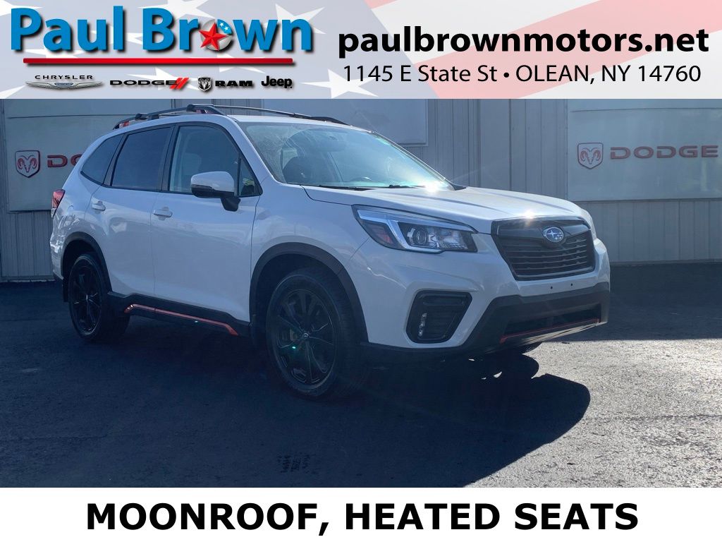 2019 Subaru Forester Sport's photo
