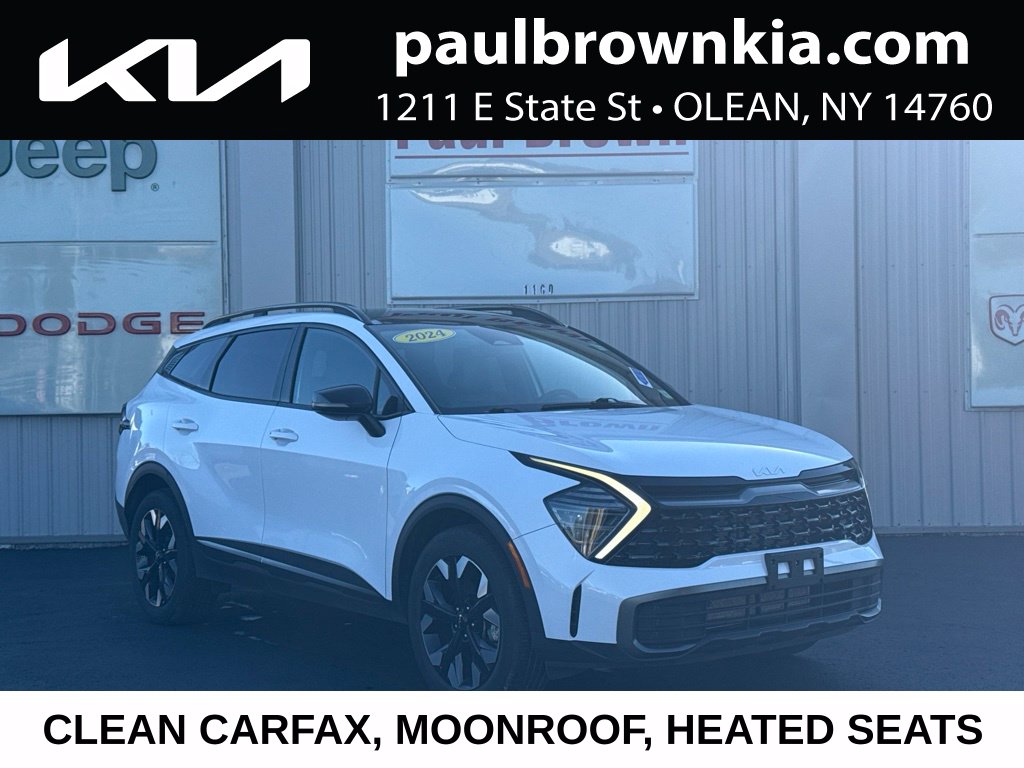 2024 Kia Sportage X-Line SUV