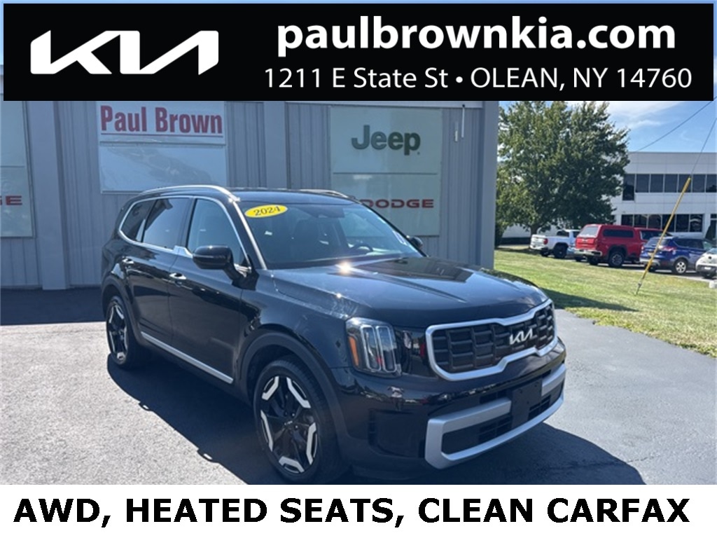 2024 Kia Telluride SUV 