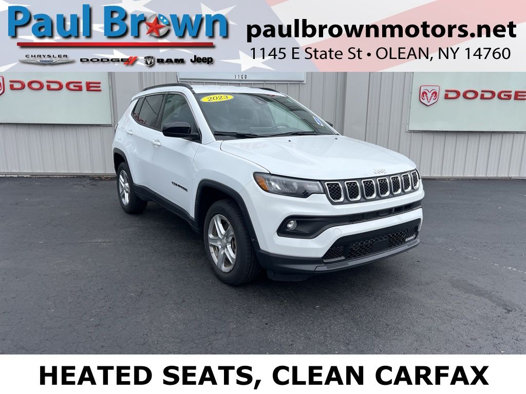 2023 Jeep Compass Latitude