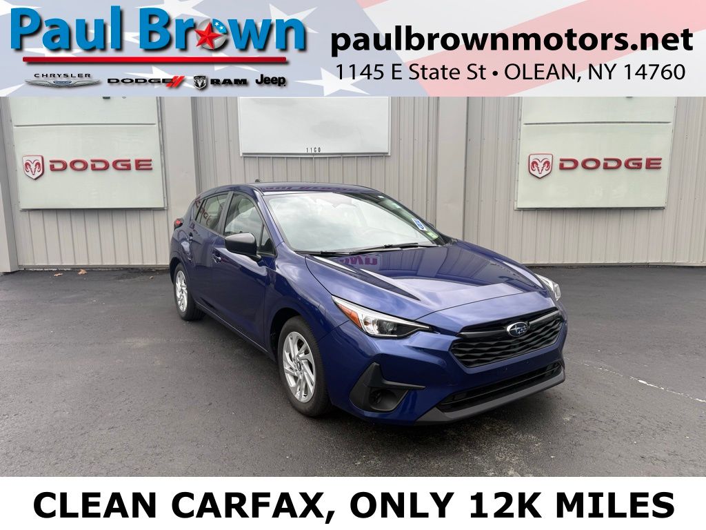2024 Subaru Impreza Base