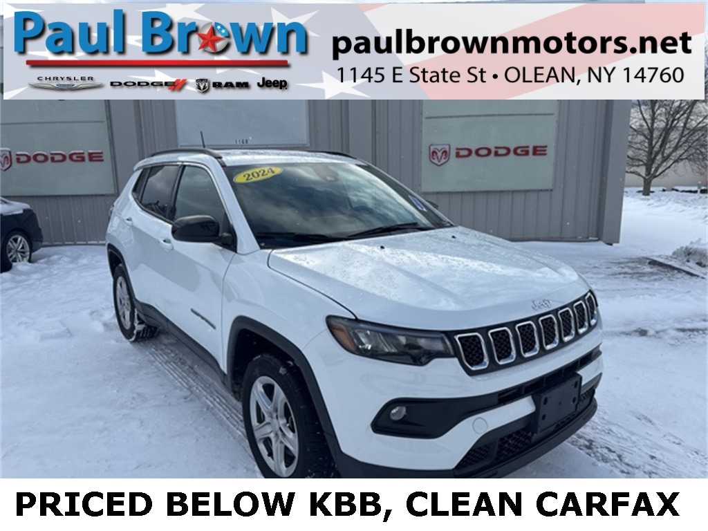 2024 Jeep Compass Latitude's photo