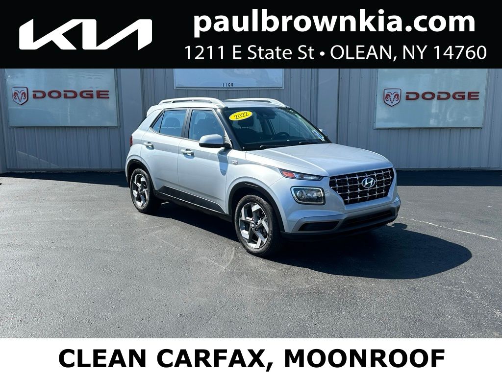 2022 Hyundai Venue SEL