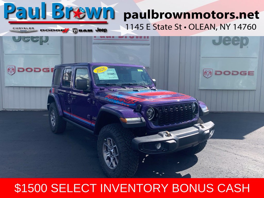 2026 Jeep Wrangler 4-DOOR REWIND Sport Utility