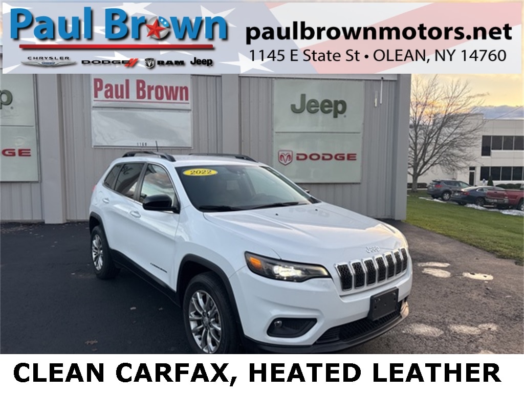 2022 Jeep Cherokee Latitude Lux