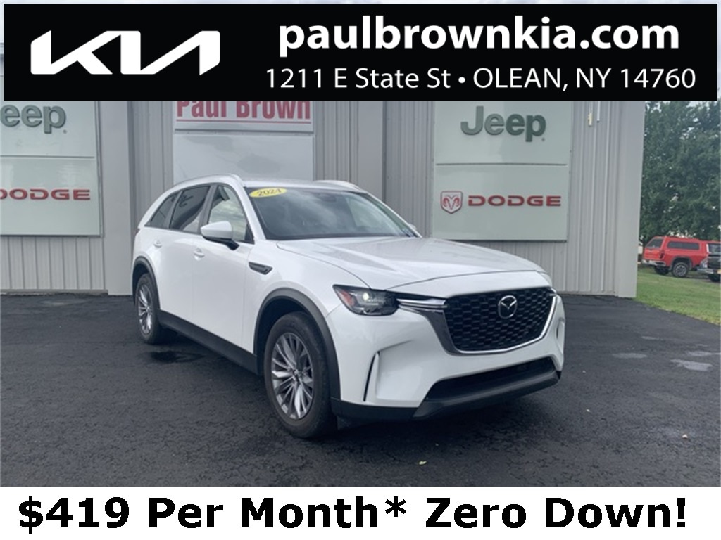 Used 2024 Mazda CX-90 3.3 Turbo Select SUV