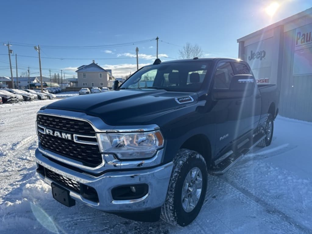 Used 2024 Ram 2500 Big Horn Truck Crew Cab