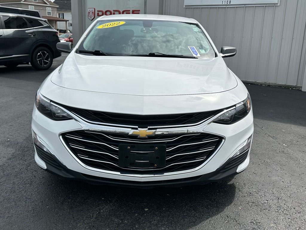Used 2022 Chevrolet Malibu 1FL with VIN 1G1ZC5ST4NF200248 for sale in Olean, NY