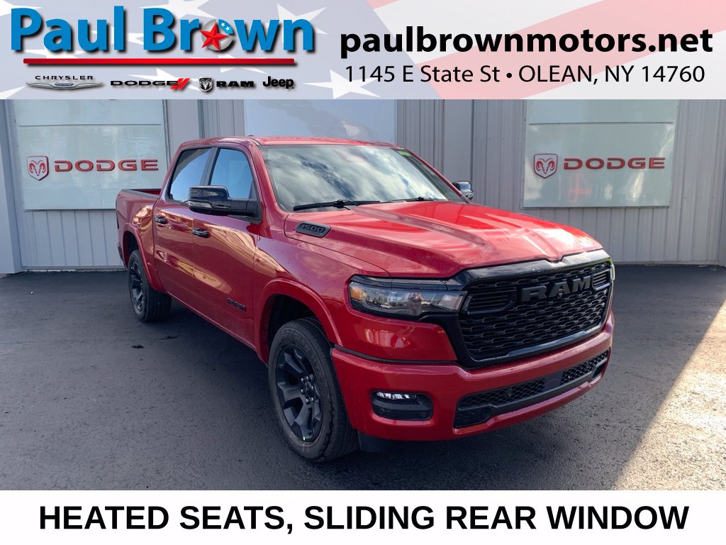 2027 Ram 1500 BIG HORN CREW CAB 4X4 5'7 BOX Pickup