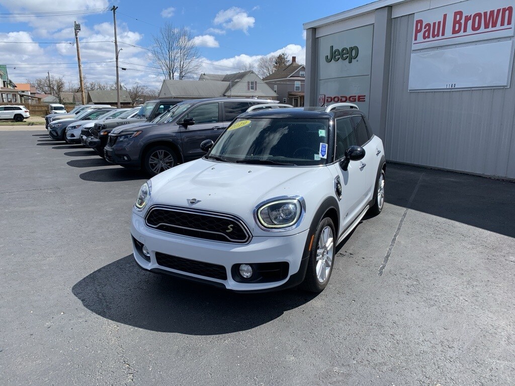 2019 Mini Countryman SE ALL4 photo 3