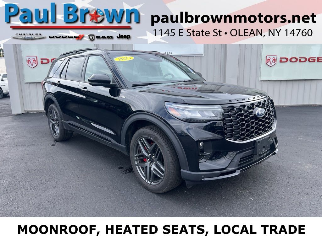 2025 Ford Explorer ST-LINE 4WD (PL535)'s photo