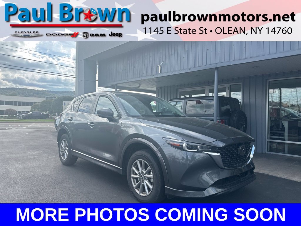 2025 Mazda CX-5 S Preferred package