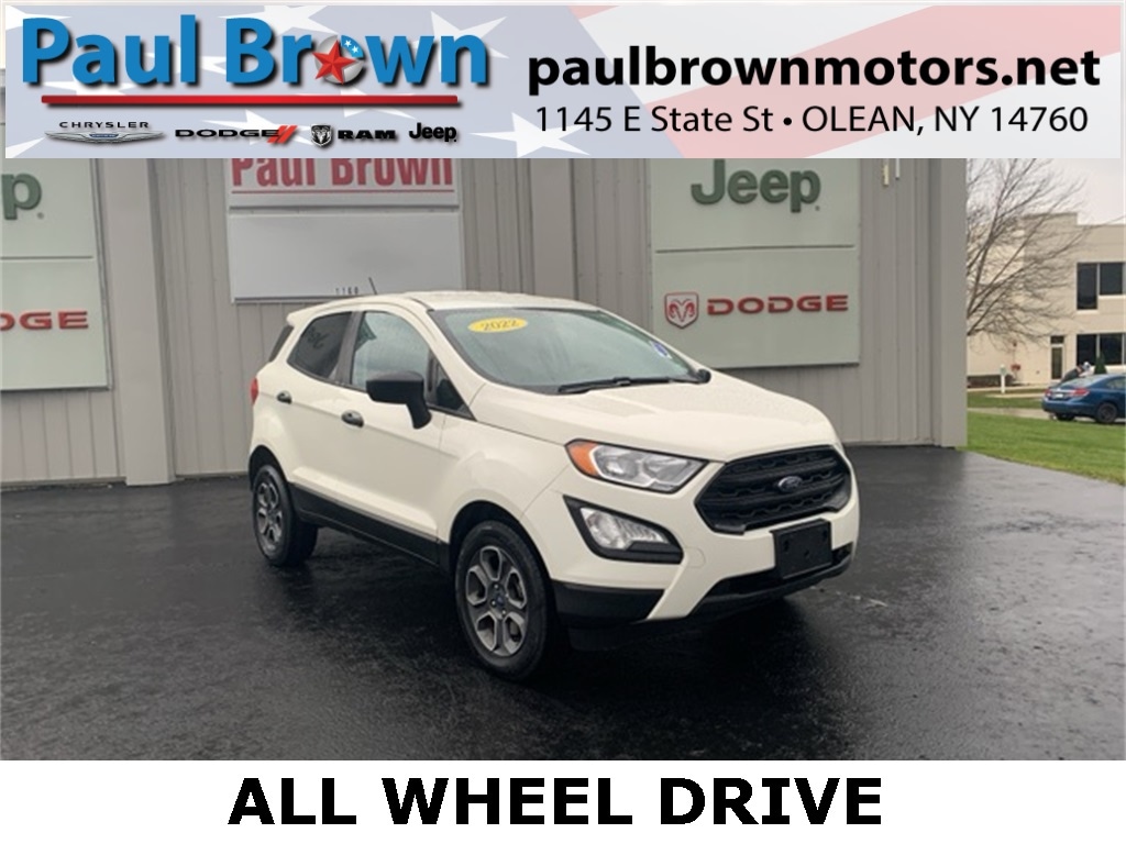 Used 2022 Ford EcoSport S SUV