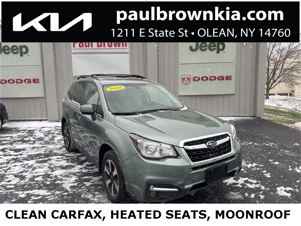 2018 Subaru Forester Premium