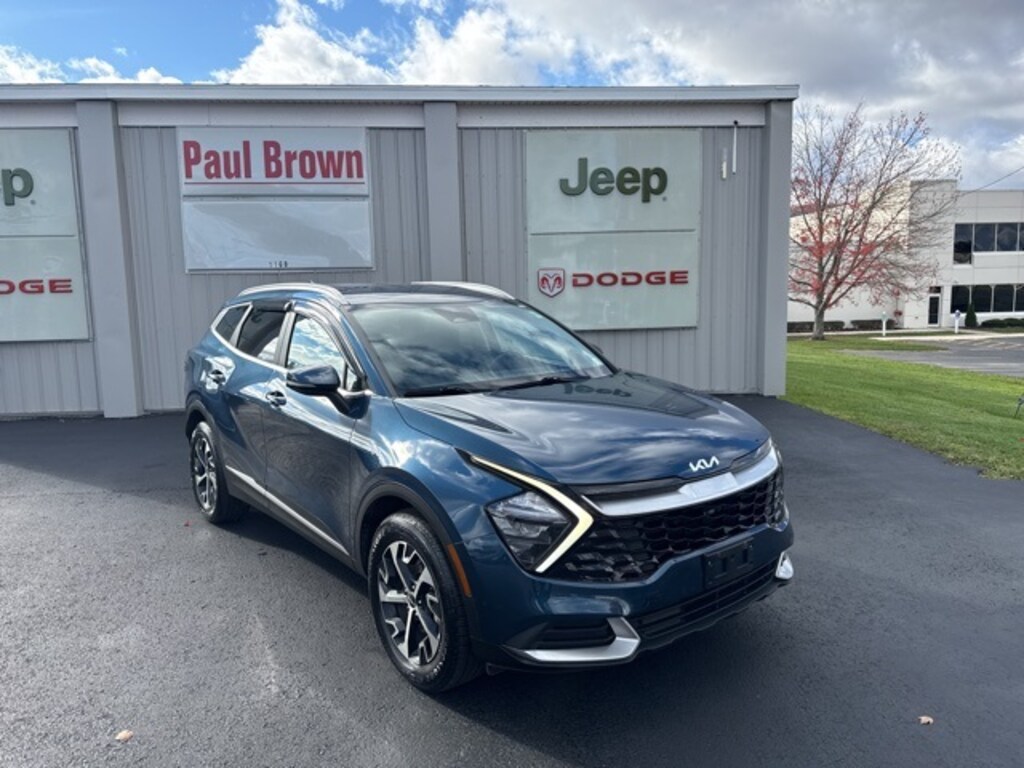 Used 2023 Kia Sportage Hybrid EX SUV