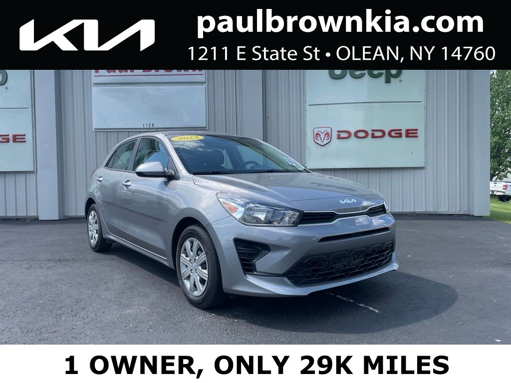 2023 Kia Rio S iVT's photo