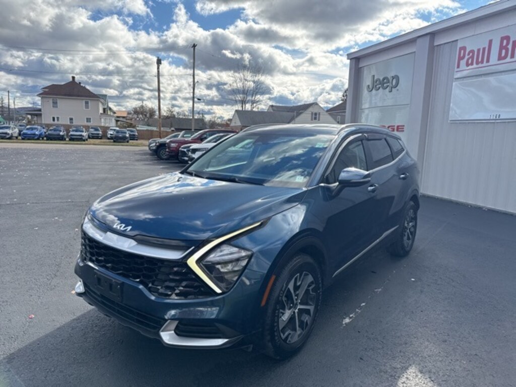 Used 2023 Kia Sportage Hybrid EX SUV