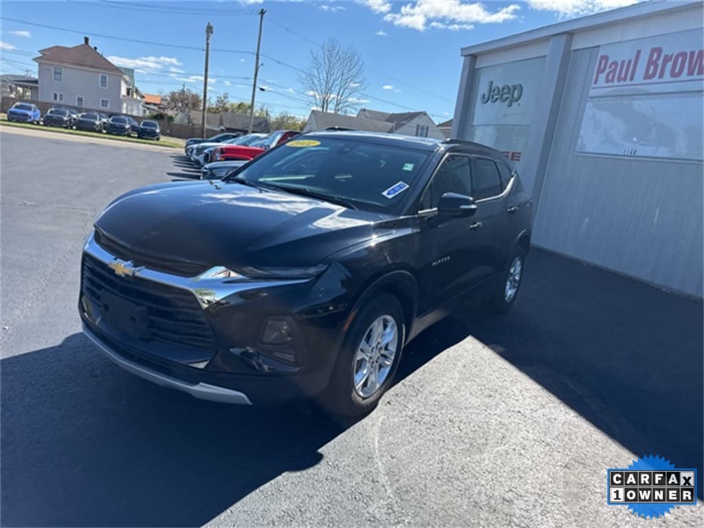 Used 2022 Chevrolet Blazer LT w/2LT SUV