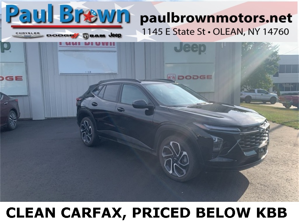 2024 Chevrolet Trax
