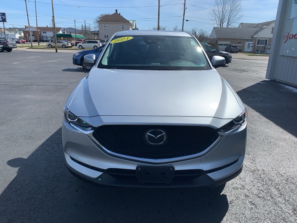 Used 2021 Mazda CX-5 Touring with VIN JM3KFBCM1M1360578 for sale in Olean, NY