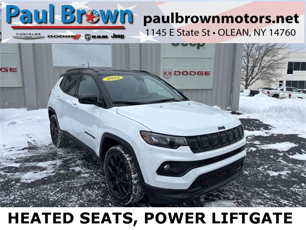 2022 Jeep Compass Altitude's photo