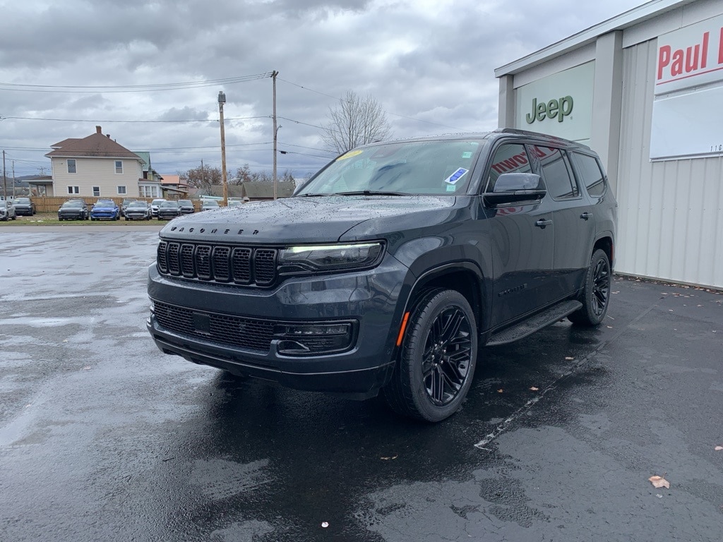 Used 2022 Jeep Wagoneer Series I SUV