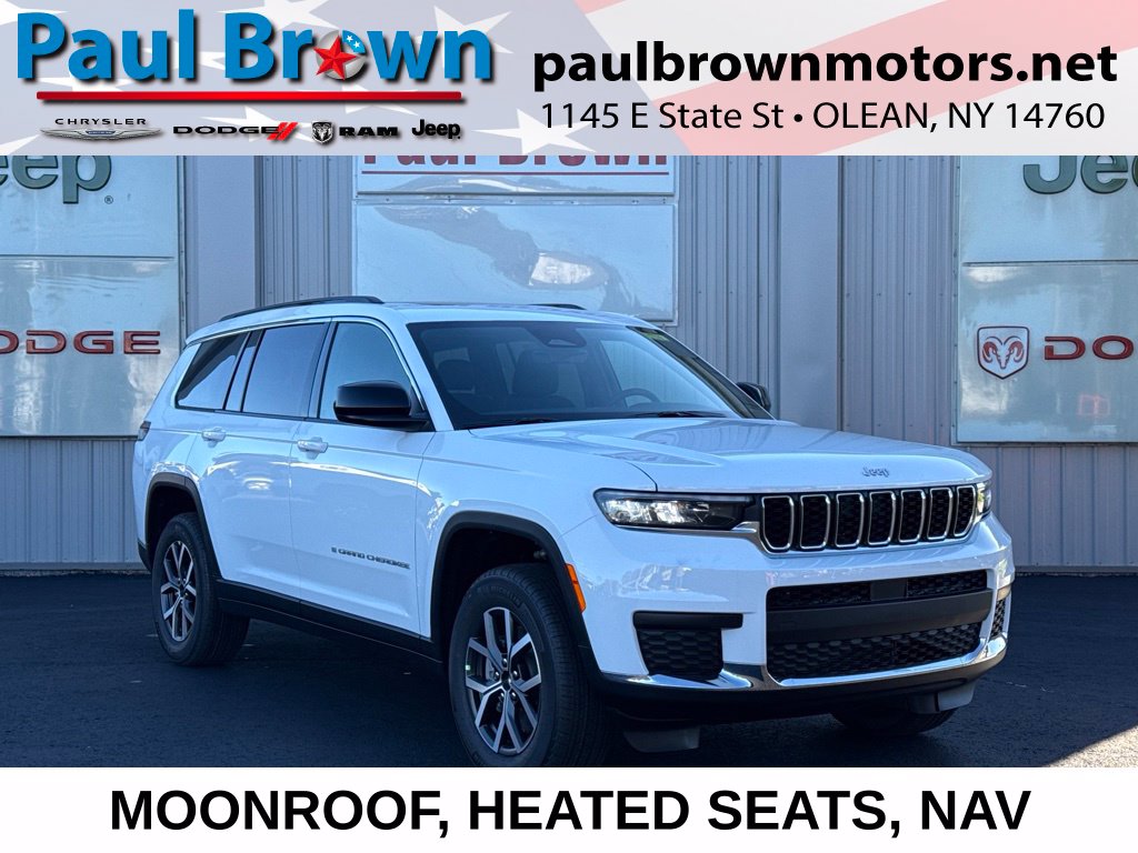 2027 Jeep Grand Cherokee L