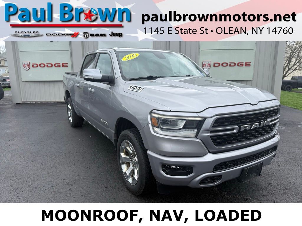2022 RAM Ram 1500 Pickup Big Horn/Lone Star