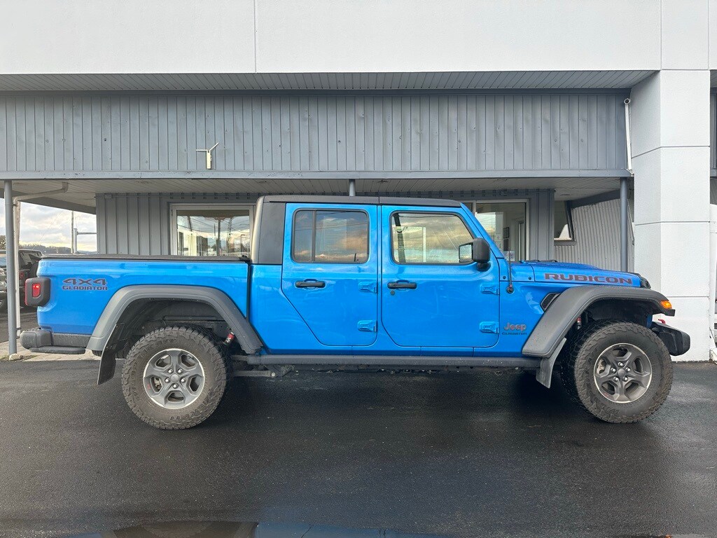 2022 Jeep Gladiator Rubicon photo 2