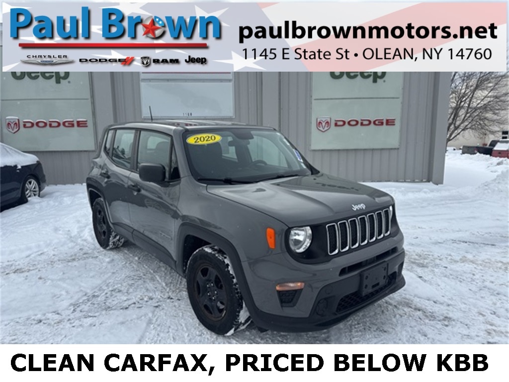 2020 Jeep Renegade Sport's photo