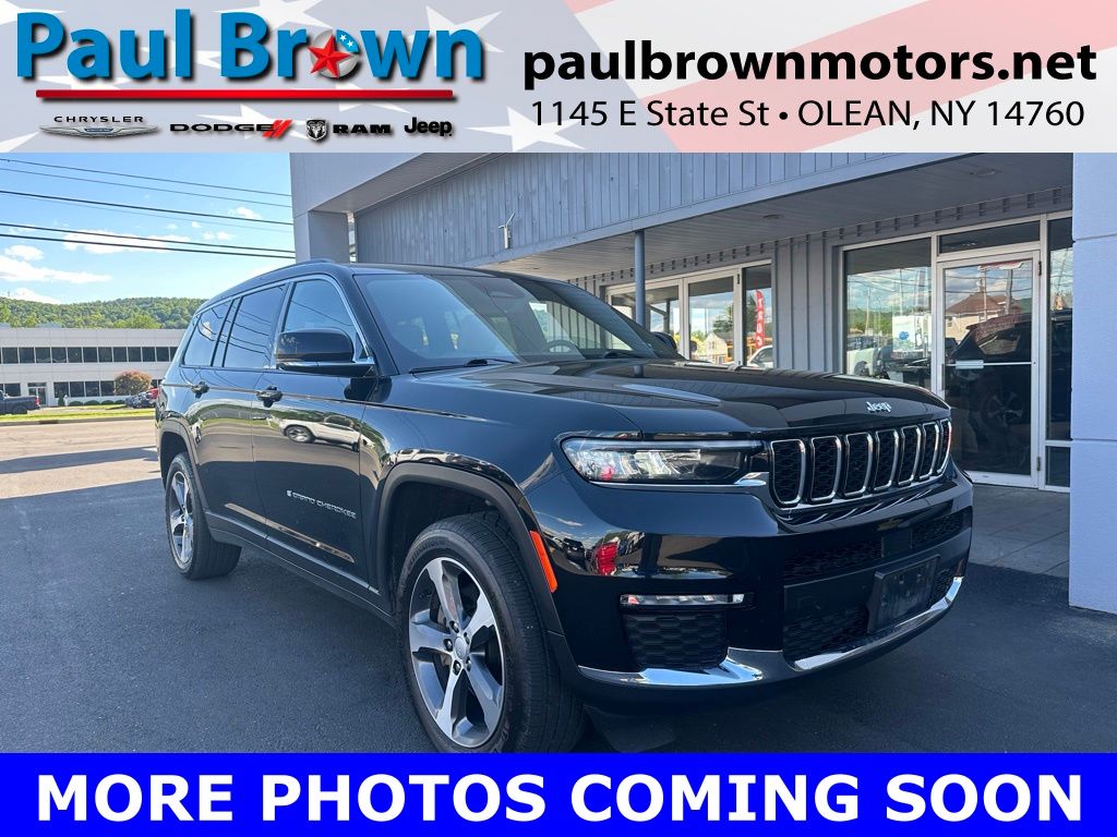 2023 Jeep Grand Cherokee L Limited 4x4's photo