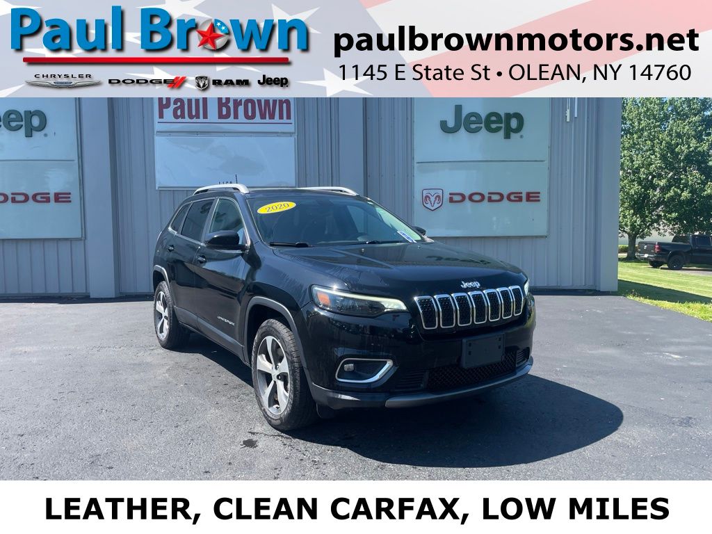 2020 Jeep Cherokee Limited 4X4's photo