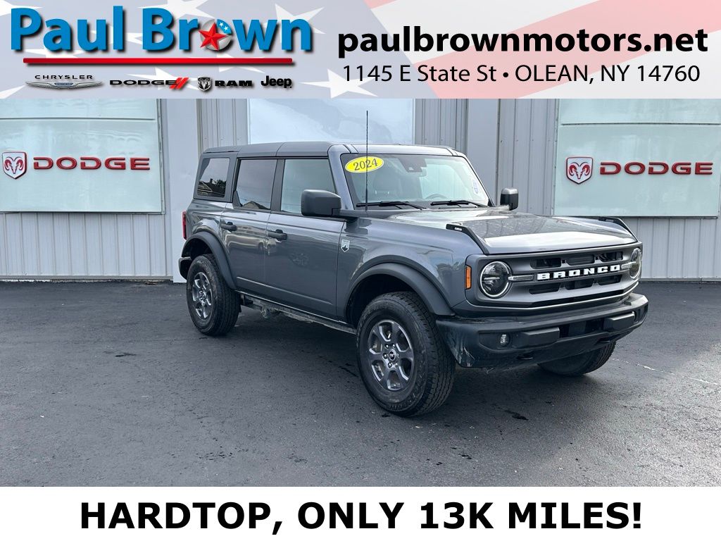 2024 Ford Bronco Big Bend 4x4's photo