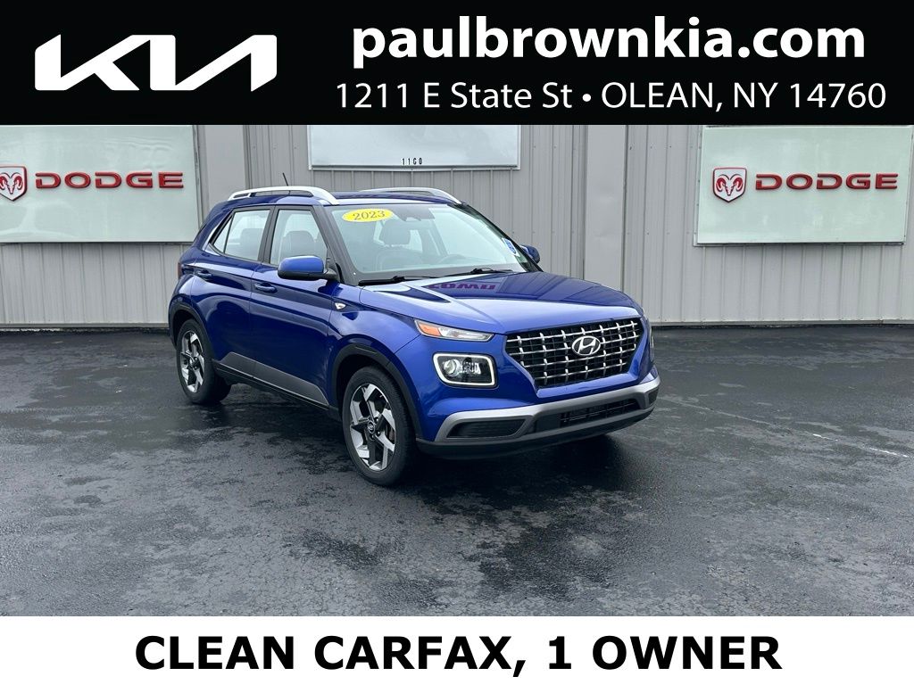 2023 Hyundai Venue Limited