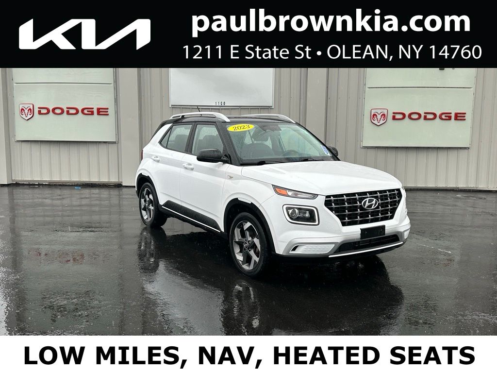 2023 Hyundai Venue Limited