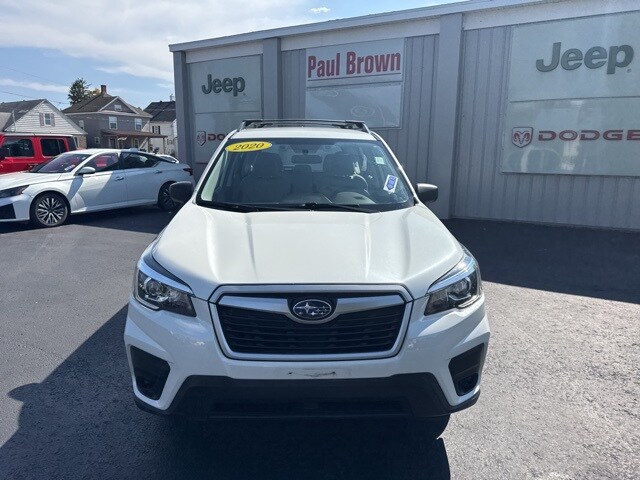 2020 Subaru Forester Base photo 2