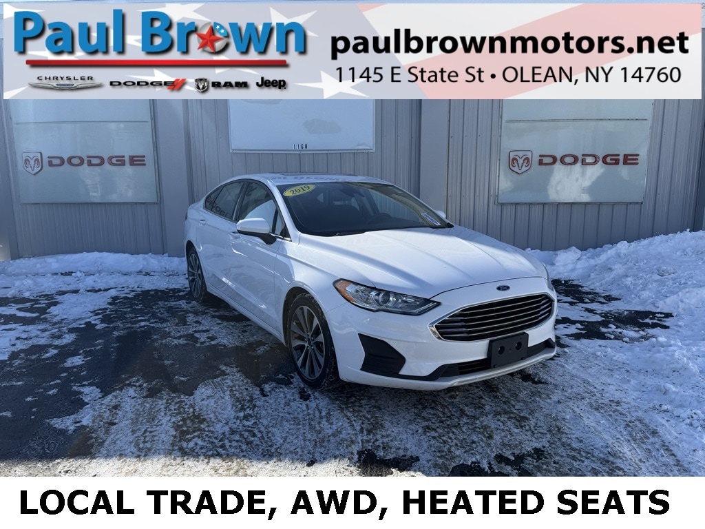 2019 Ford Fusion SE