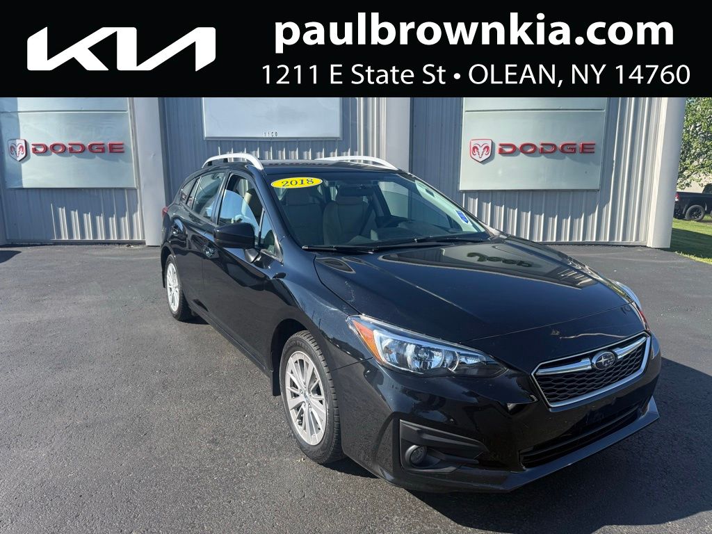 2018 Subaru Impreza