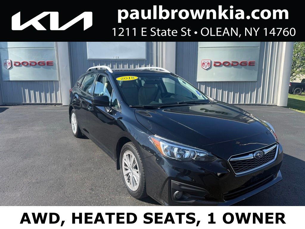 2018 Subaru Impreza 2.0i Premium CVT PZEV's photo