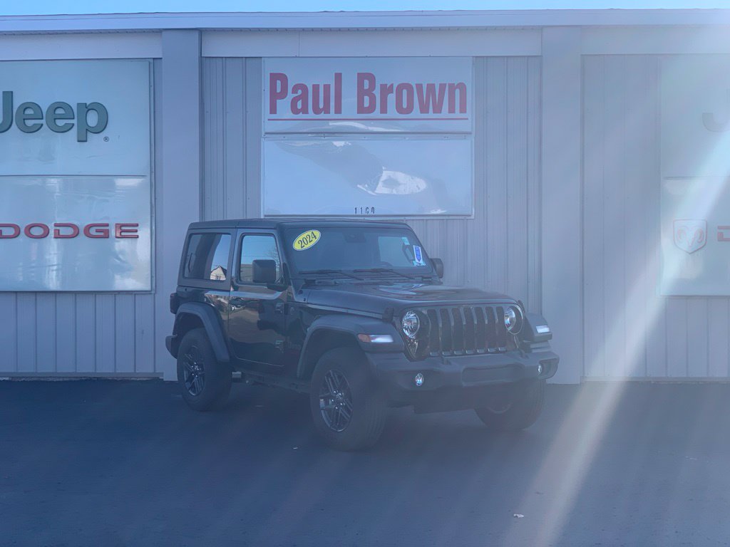 2024 Jeep Wrangler 2-Door