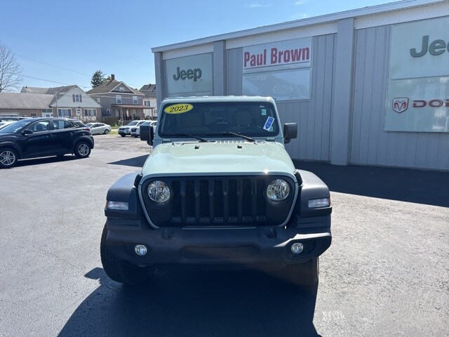 2023 Jeep Wrangler Sport S photo 2
