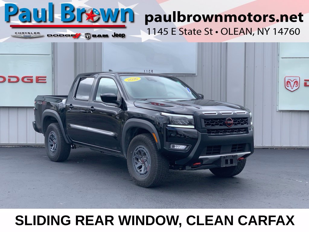 2026 Nissan Frontier
