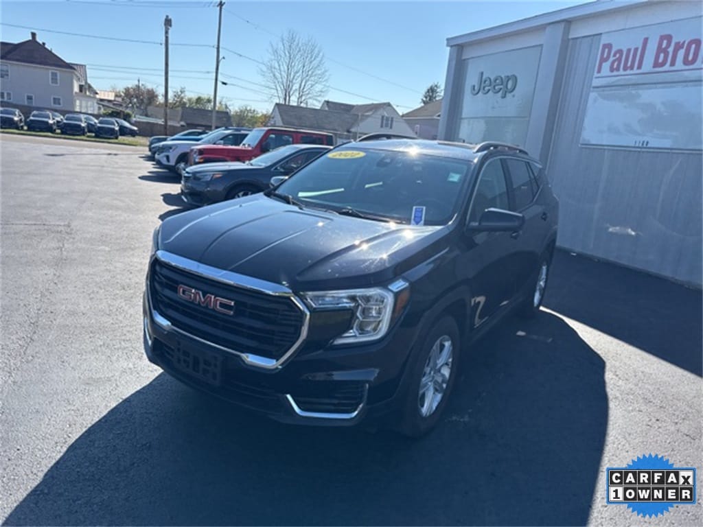 Used 2022 GMC Terrain SLE SUV
