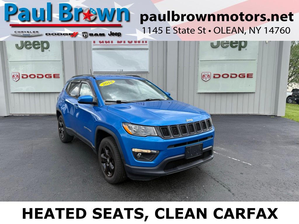 2018 Jeep Compass Latitude 4X4's photo