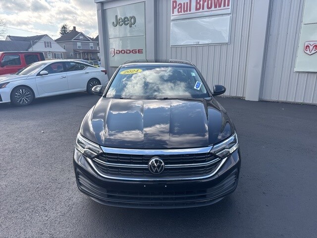 Used 2024 Volkswagen Jetta SE with VIN 3VWEM7BU7RM005397 for sale in Olean, NY