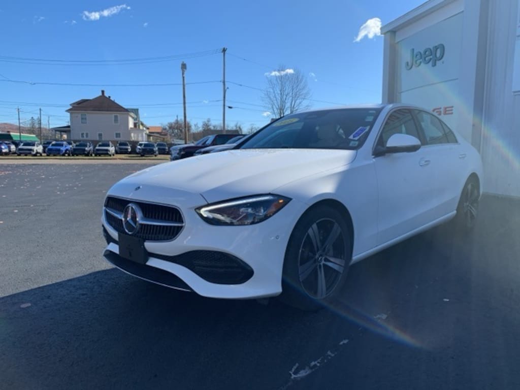 Used 2025 Mercedes-Benz C-Class C 300 4MATIC Sedan