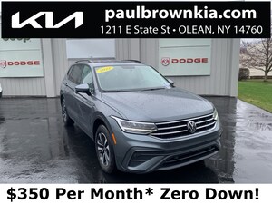 2022 Volkswagen Tiguan 2.0T S SUV