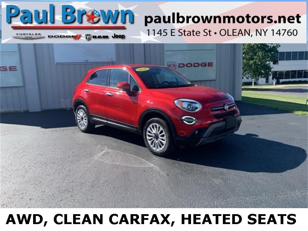 Used 2020 FIAT 500X Trekking SUV
