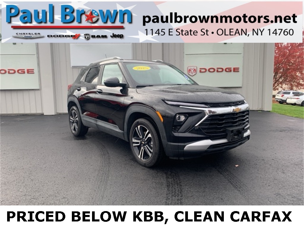 2025 Chevrolet Trailblazer LT's photo